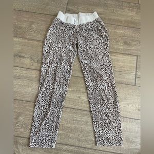 Hanna Andersson Animal Print Sweatpants